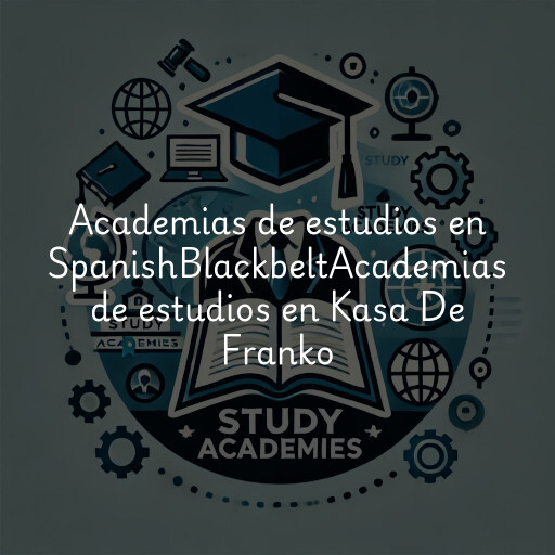 Academias de estudios en