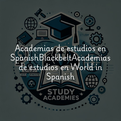 Academias de estudios en
