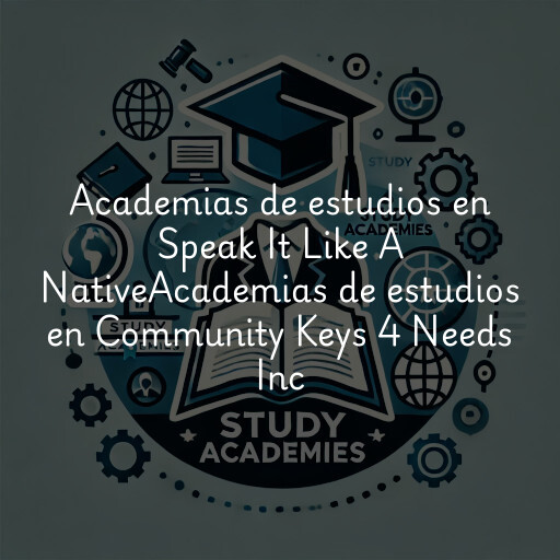 Academias de estudios en