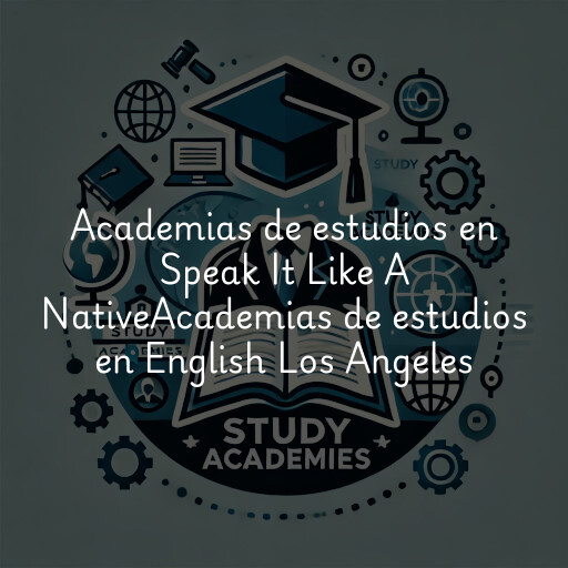 Academias de estudios en