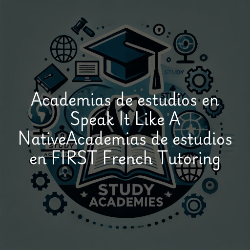 Academias de estudios en