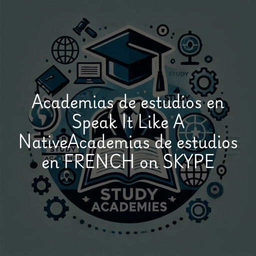 Academias de estudios en