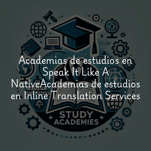 Academias de estudios en