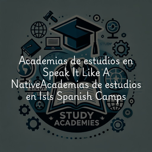 Academias de estudios en