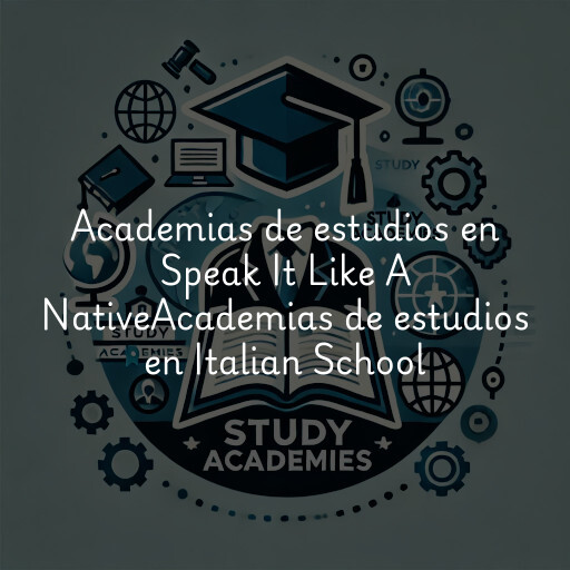 Academias de estudios en