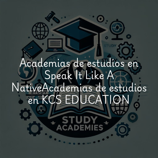 Academias de estudios en