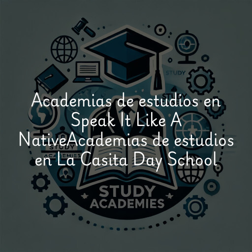 Academias de estudios en