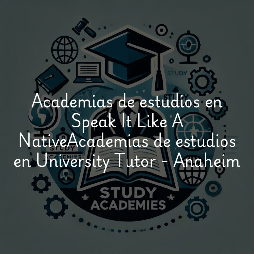 Academias de estudios en
