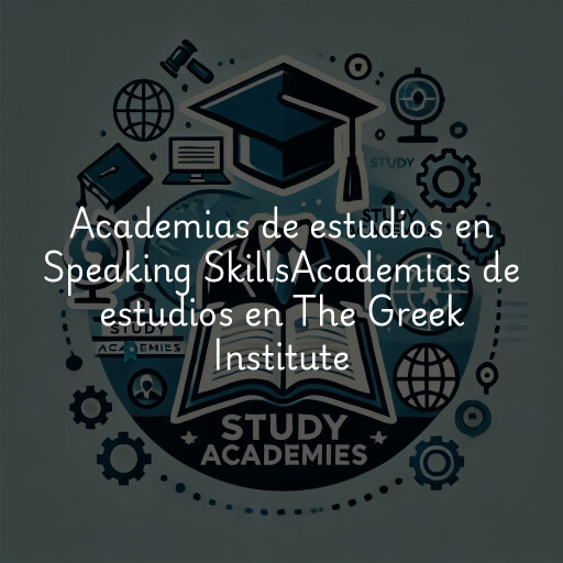 Academias de estudios en
