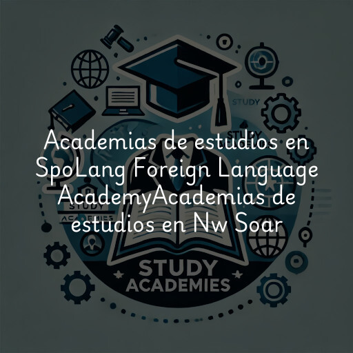 Academias de estudios en