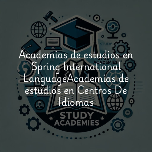 Academias de estudios en
