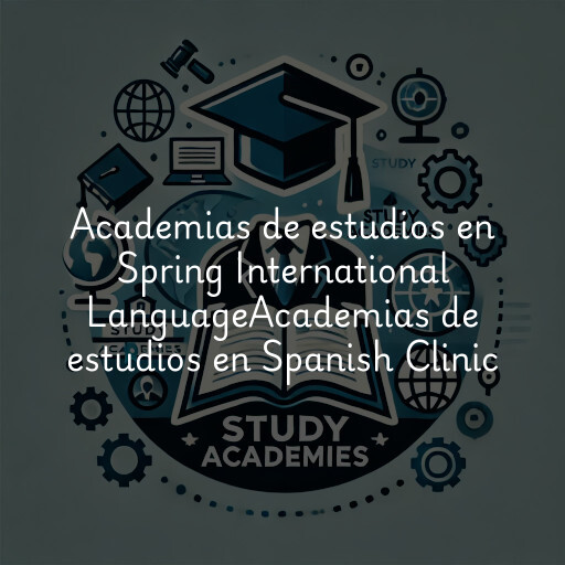 Academias de estudios en