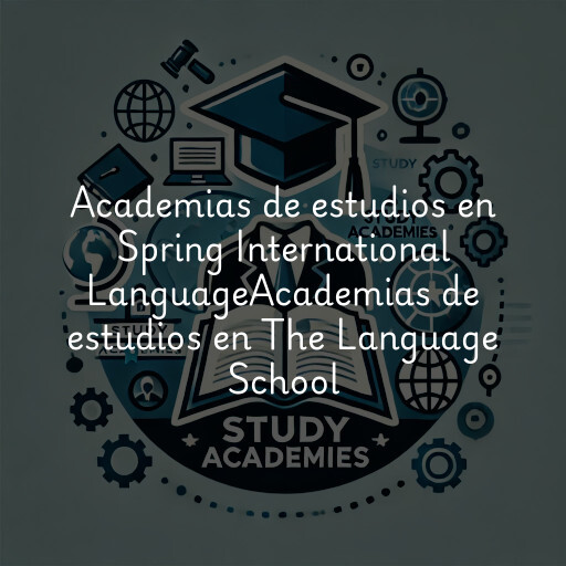 Academias de estudios en