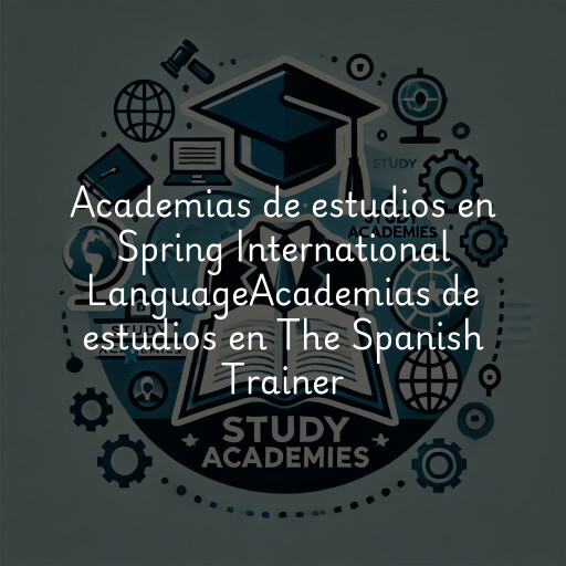 Academias de estudios en
