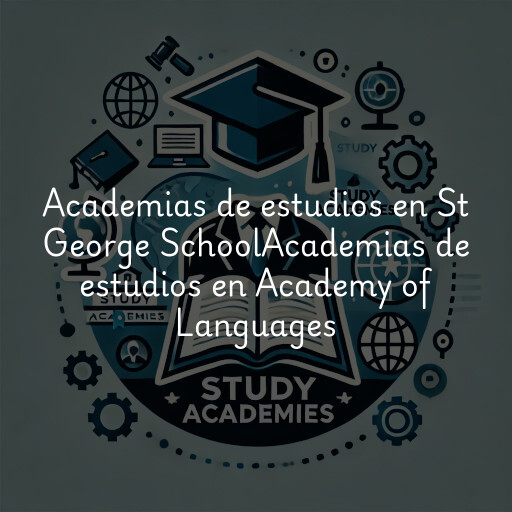 Academias de estudios en