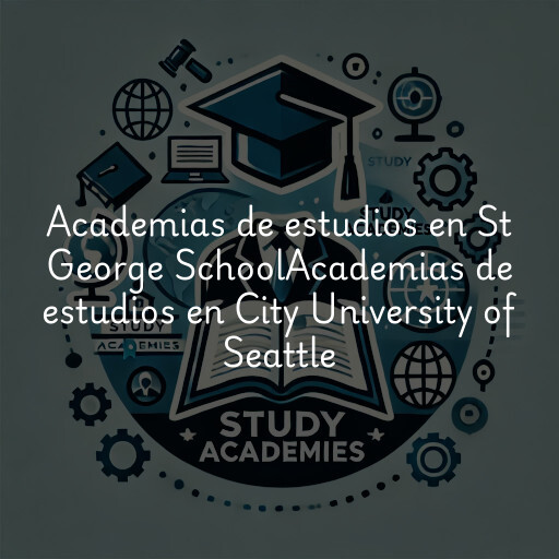 Academias de estudios en