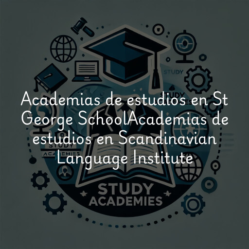 Academias de estudios en