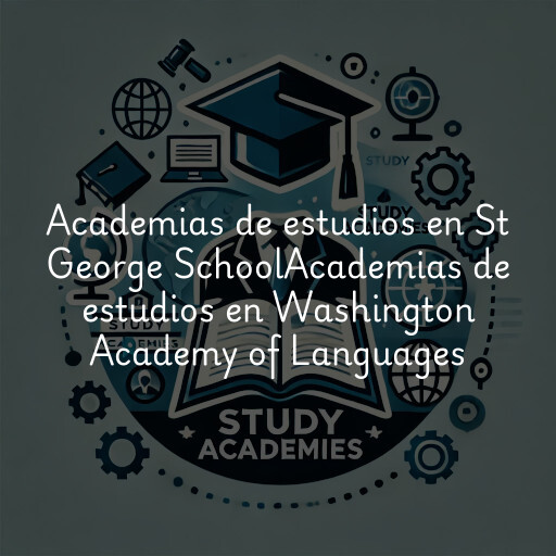 Academias de estudios en