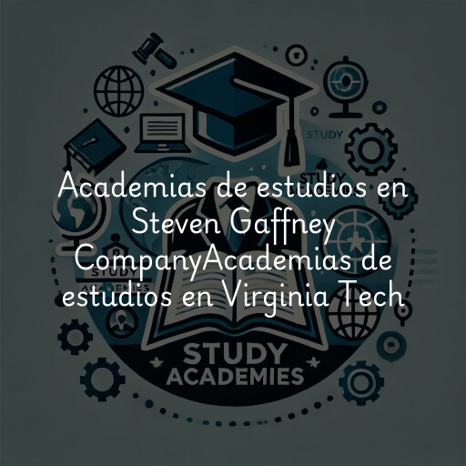 Academias de estudios en