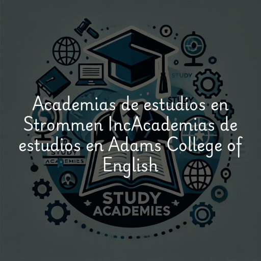 Academias de estudios en
