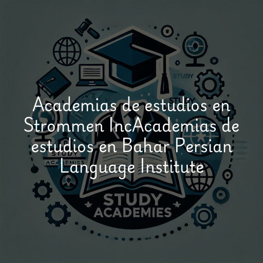 Academias de estudios en