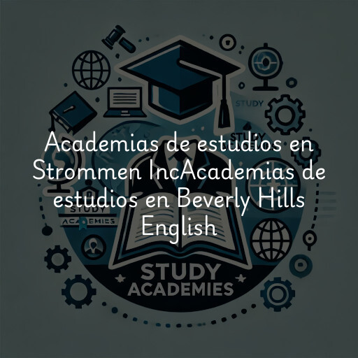 Academias de estudios en