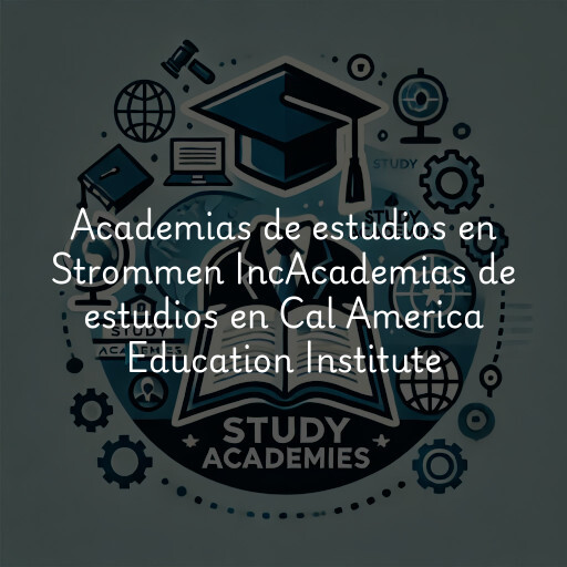 Academias de estudios en