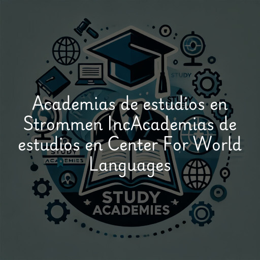 Academias de estudios en