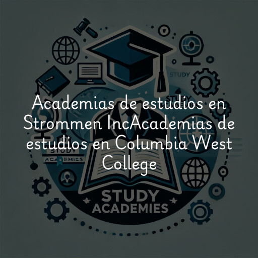 Academias de estudios en