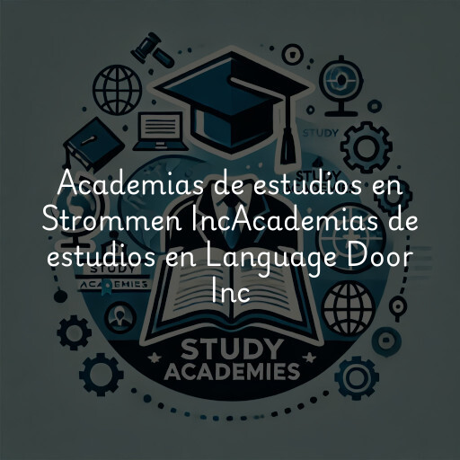 Academias de estudios en