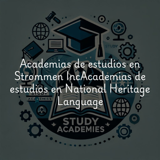 Academias de estudios en
