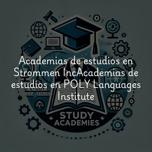 Academias de estudios en