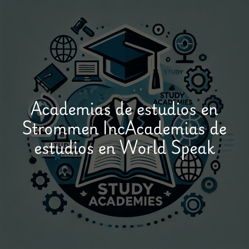 Academias de estudios en
