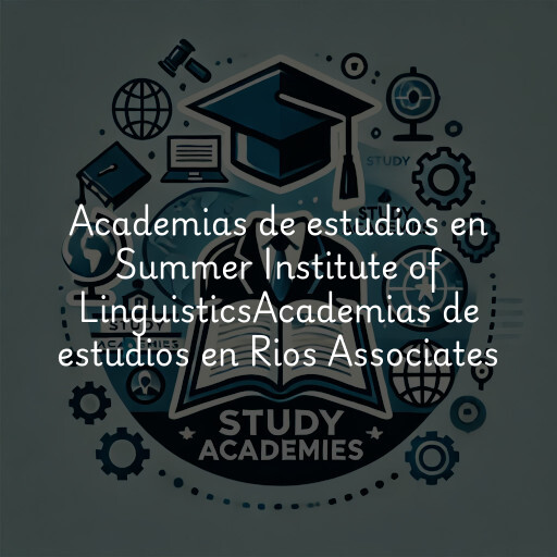 Academias de estudios en
