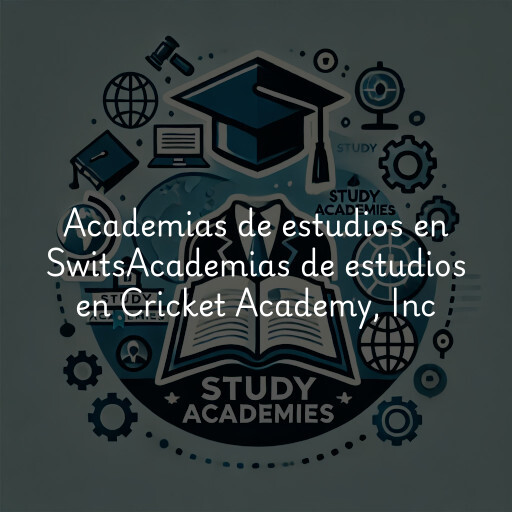 Academias de estudios en