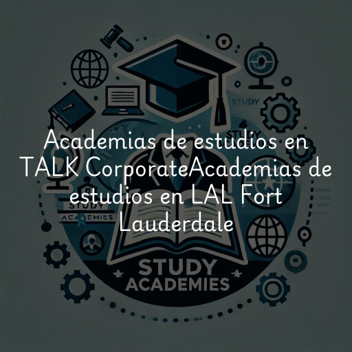 Academias de estudios en