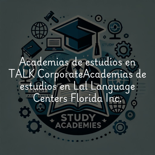 Academias de estudios en