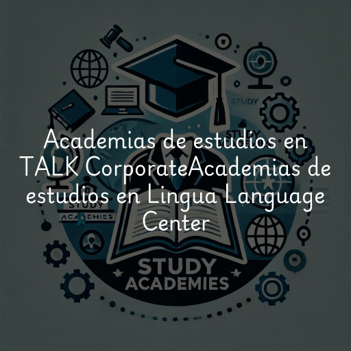 Academias de estudios en