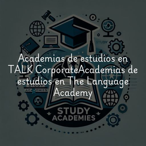 Academias de estudios en