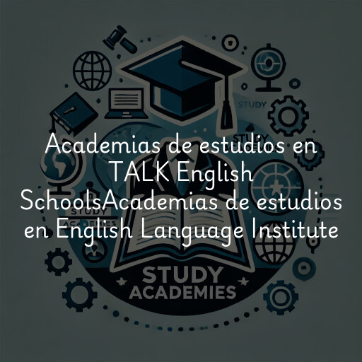 Academias de estudios en