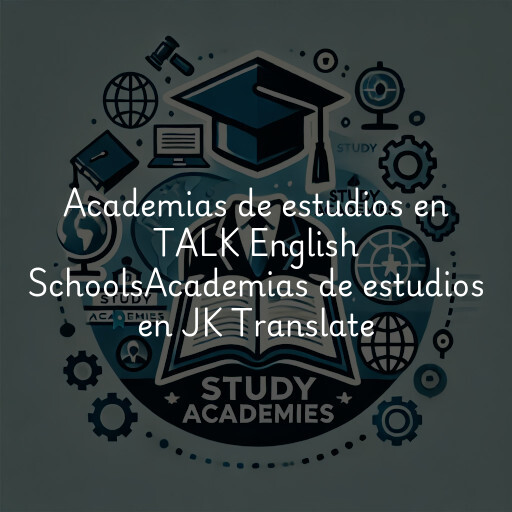 Academias de estudios en