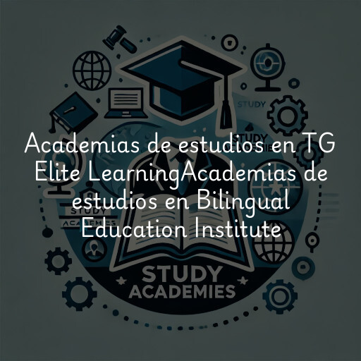 Academias de estudios en