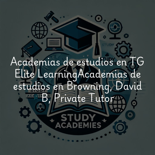 Academias de estudios en