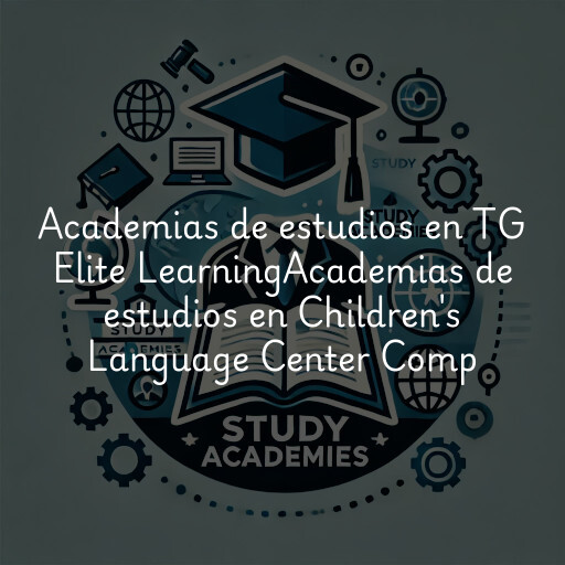 Academias de estudios en