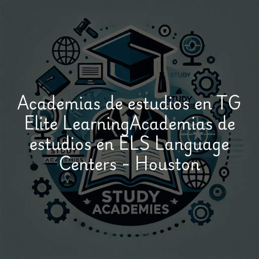 Academias de estudios en