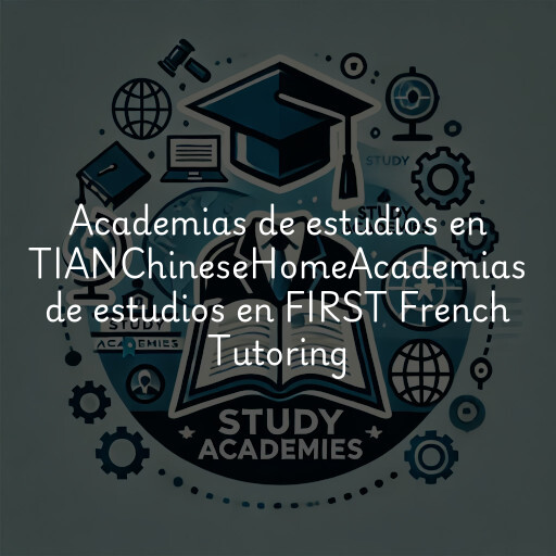 Academias de estudios en