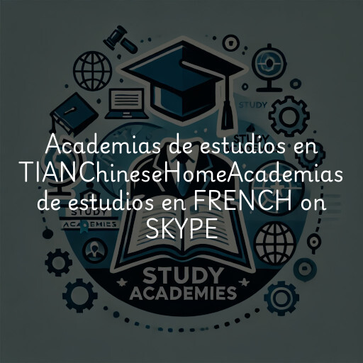 Academias de estudios en