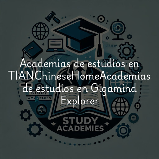 Academias de estudios en