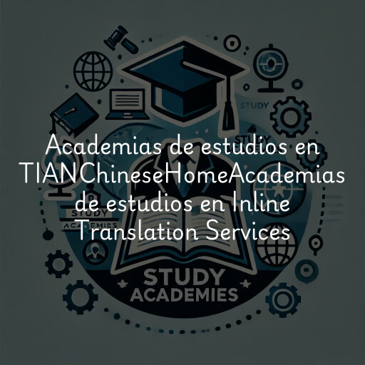Academias de estudios en