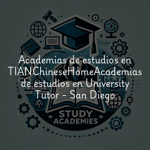 Academias de estudios en